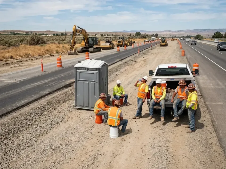 highway-road-construction-crew-007 — frequently asked questions, Porta Potty and Restroom Rentals in Eddystone, PA
